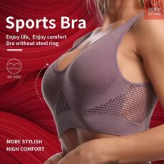 The Sexy Curvy wire-free Seamless Sports Bras For Women ,With The Plus Size , Extra large sizes, Push Up Functions and With Fashionable Sexy and Hot Mesh Decoration Styles