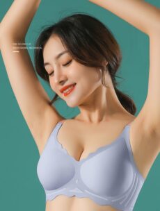 Seemless Wirefree, comfortable, Soft push up jelly bras and fashionable one-piece bras with soft fabrics.